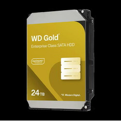 ＷＥＳＴＥＲＮ　ＤＩＧＩＴＡＬ WD Gold Enterprise Class SATA HDD- 24 TB WD242KRYZ 取り寄せ商品｜コンプモト　店