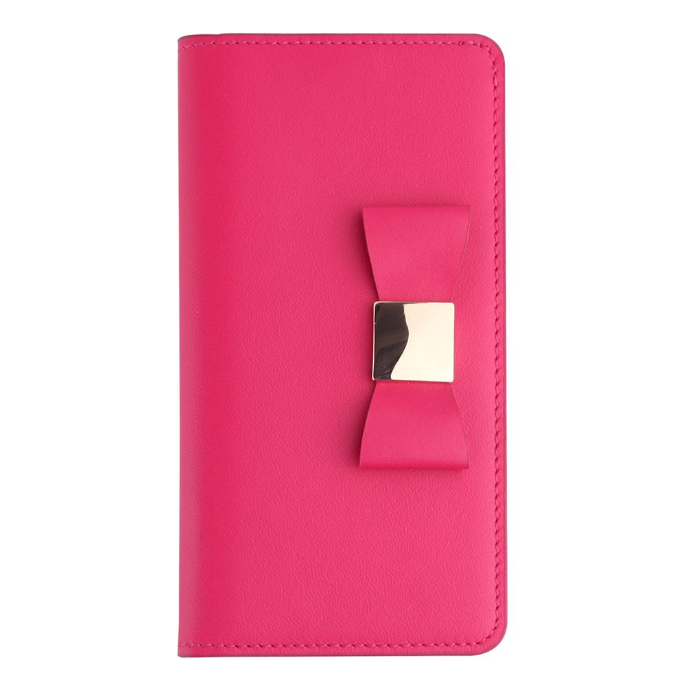 LAYBLOCK iPhone8Plus/7Plus Ribbon Classic Diary ホットピンク(LB8053i7P) 仕入先在庫品
