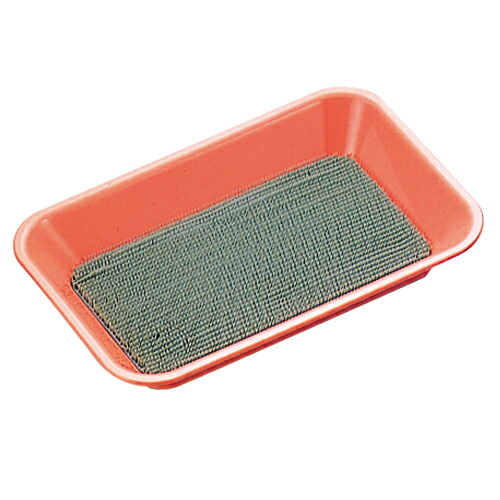 ライオン事務器 LION ユニークトレー マット付 W150×D225×H32mm ピンク 1セット(10個)(4903331294253 x10) 取り寄せ商品