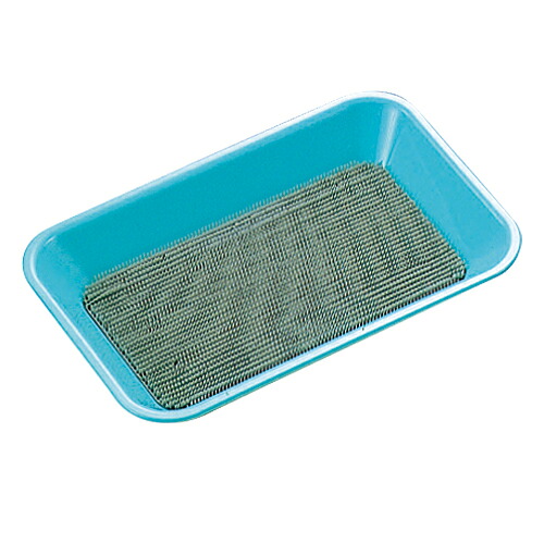 ライオン事務器 LION ユニークトレー マット付 W150×D225×H32mm グリーン 1セット(10個)(4903331294277 x10) 取り寄せ商品