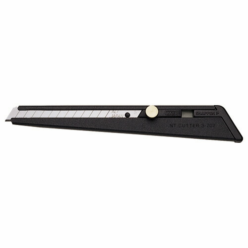 ＮＴカッター A型カッター 黒 1セット(20本)(4904011010118 x20) 取り寄せ商品 6,058円