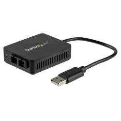 StarTech.com LANアダプター/USB 2.0/SCコネクター/MM/2km/100Mbps(US100A20FXSC) 目安在庫=△｜コンプモト　店