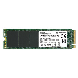 トランセンドジャパン 500GB M.2 2280PCIe Gen3x4 NVMe DRAM-less(TS500GMTE110Q) 取り寄せ商品｜コンプモト　店