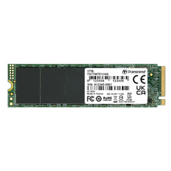 トランセンドジャパン 1TB M.2 2280PCIe Gen3x4 NVMe DRAM-less(TS1TMTE110Q) 取り寄せ商品|コンプモト 店