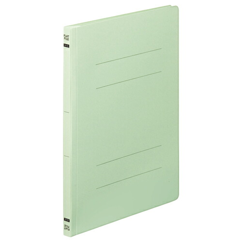 TPS フラットファイルE A4タテ 150枚収容 背幅18mm グリーン 1セット(200冊:10冊x20パック)(4582216795261 x20) 取り寄せ商品