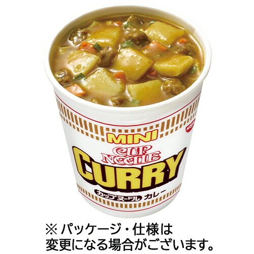日清食品 カップヌードル カレー ミニ 43g 1セット(30食)(0000049698183 x30) 取り寄せ商品