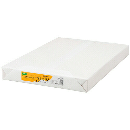 TPS αエコカラーペーパーII A3 オレンジ 1セット(1500枚:500枚x3冊)(4522701013364 x3) 目安在庫\u003d○