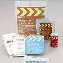 ホリカフーズ レスキューフーズ 一食パック シチュー&ライス みそ汁付き 1セット(12食)(4977113986506 x12) 取り寄せ商品