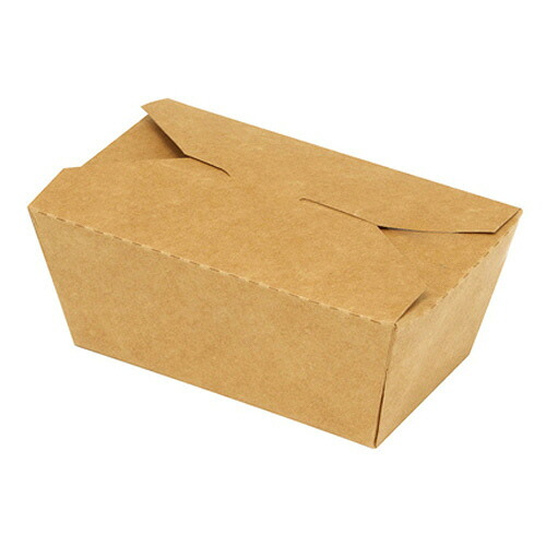 シモジマ HEIKO 食品容器 ペーパーランチBOX 16-10 1セット(300枚:50枚×6パック)(4901755675634 x6) 取り寄せ商品