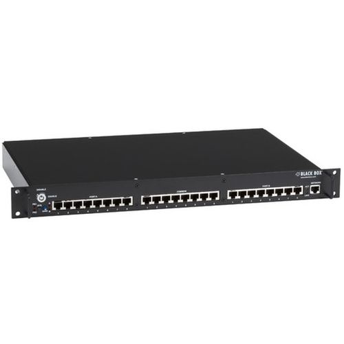 Black Box LAN切替器 ABC各8ポート(NBSALL8MGR) 取り寄せ商品｜コンプモト　店