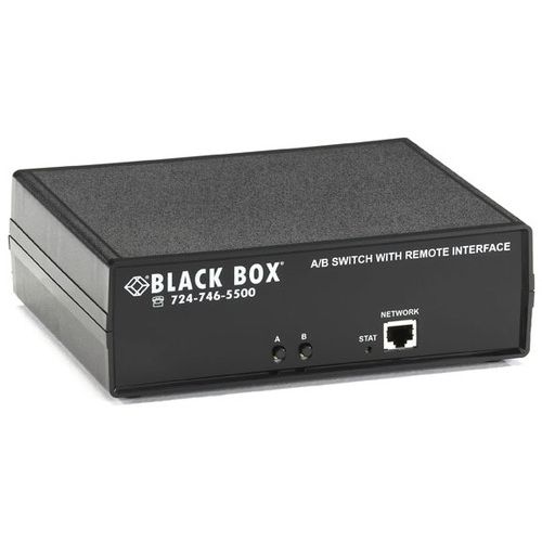 Black Box シリアル・LAN遠隔制御A/BスイッチDB9(シリアル)(0822088118206) 取り寄せ商品｜コンプモト　店