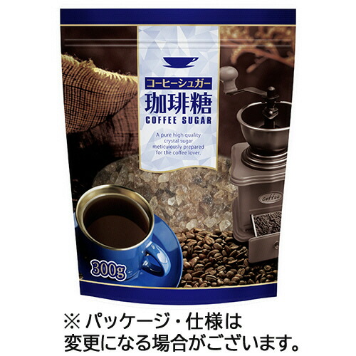 ウェルネオシュガー 珈琲糖 300g 1セット(12パック)(4904001254416 x12) 取り寄せ商品