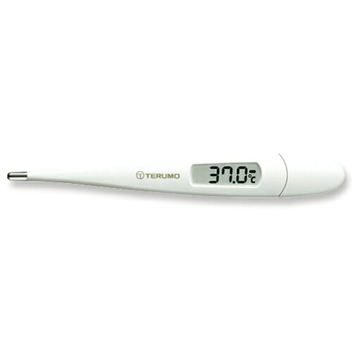テルモ 電子体温計 1セット(10個)(4987350377012 x10) 取り寄せ商品
