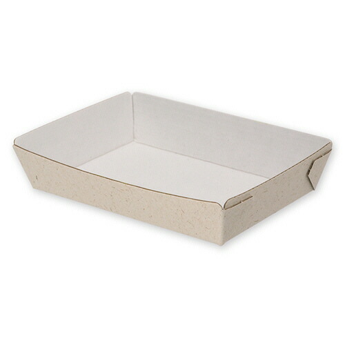 シモジマ 食品容器 エコパームボックス プチトレー 1セット(1500個:100個×15パック)(4901755651577 x15) 取り寄せ商品