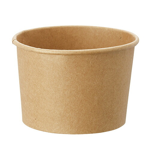 シモジマ 食品容器 アイスカップ クラフト 86-200 1セット(1000個:50個×20パック)(4901755662405 x20) 取り寄せ商品