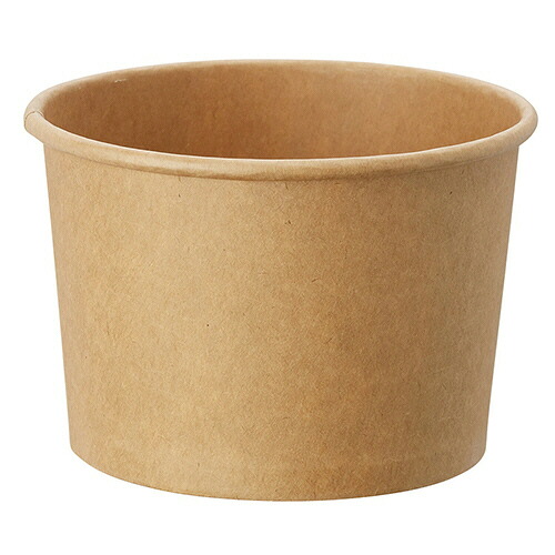 シモジマ 食品容器 アイスカップ クラフト 97-300 1セット(1000個:50個×20パック)(4901755662443 x20) 取り寄せ商品