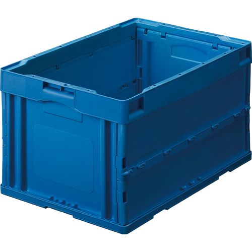 TPS 折りたたみｺﾝﾃﾅ 40L ﾀﾞｰｸﾌﾞﾙｰ 1ｾｯﾄ(10台)(4571347154344 x10) 取り寄せ商品｜コンプモト　店 13,234円