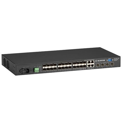Black Box SFPマネージドスイッチ 28ポート(LGB5128A-R2) 取り寄せ商品｜コンプモト　店