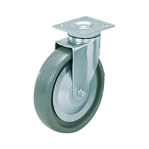 スガツネ工業 LAMP 重量用キャスター径203自在SE(200-012-452) 1個(SUGT408PSE) 取り寄せ商品