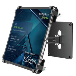 エムディーエス タブレットホルダー(9.7~13) ネジ固定式・セキュリティ機能付きBK(MDS-TABHLD06BK) 取り寄せ商品|コンプモト 店