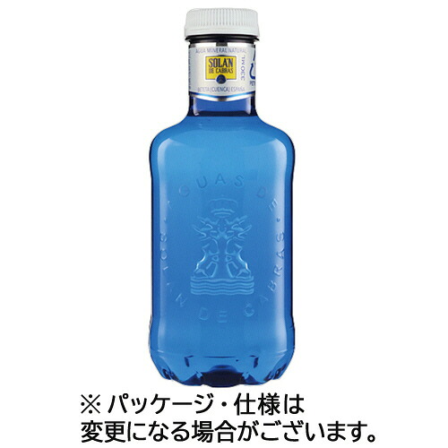 ソラン・デ・カブラス ソラン・デ・カブラス 330mL ペットボトル 1セット(72本:36本&times;2ケース)(8411547210593 x72) 取り寄せ商品｜コンプモト　店
