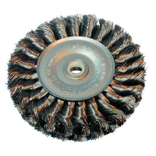 バーテック ワイラーデュアライフホイルブラシ 外径102mm SW0.3 1個(913400) 取り寄せ商品