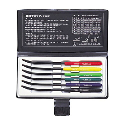 ツボサン 硬度チェック 1セット(MA00600) 取り寄せ商品