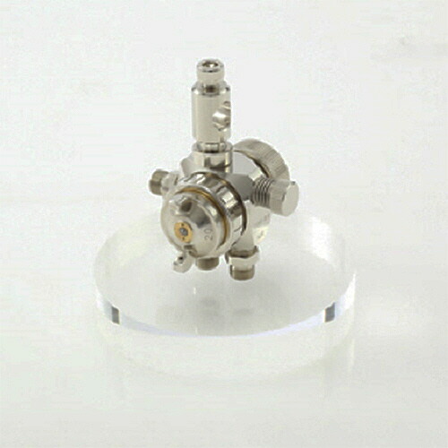 アネスト岩田 液体塗布用自動スプレーガン(小形) ノズル口径Φ1.0 1台(TOF6B10) 取り寄せ商品