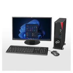 富士通 D7015/TX(Win11P/i5/16GB/512GB/スーパーマルチ/Officeなし)(FMVD6100AP) 目安在庫=△｜コンプモト　店