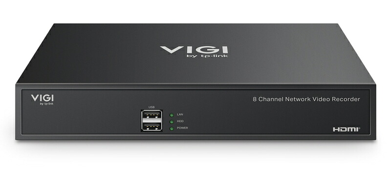 ティーピーリンク VIGI 8チャンネル ネットワークビデオレコーダー(VIGI NVR1008H V2.3) 目安在庫\u003d△