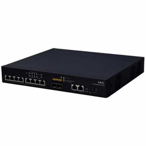 NEC 日本電気 QX-S4308XT-2X-PW 10GbE高機能PoE++ レイヤ2スイッチ(B02014-04303) 取り寄せ商品