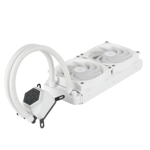 シルバーストーン 水冷クーラー SST-PF240W-ARGB-V2 目安在庫=△|コンプモト 店