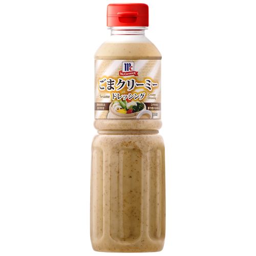 ユウキ ごまクリーミードレッシング 480ml 30個(4903024750431 x30) 取り寄せ商品