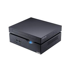 ASUS <VivoMini VC66>デスクトップPC(i5-7400/8G/1T HDD+128G SSD/Wired KBM/ In(VC66-B323Z) 取り寄せ商品｜コンプモト　店