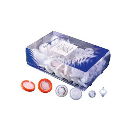 大阪ケミカル MSシリンジフィルター PTFE (疎水性) 1箱(100個)(PTFE025100) 取り寄せ商品|コンプモト 店
