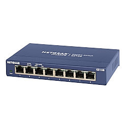 ネットギア GS108 ギガ8ポート アンマネージ・スイッチ(GS108-400JPS) 目安在庫\u003d○
