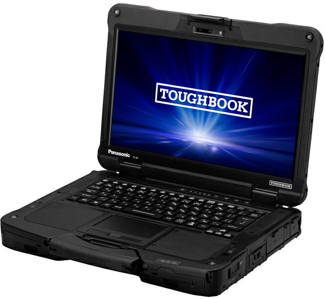 パナソニック Panasonic TOUGH FZ-40J (Ultra 5/16G/SSD512/Win11P/14.0FHD)(FZ-40JA40XAJ) 目安在庫=△｜コンプモト　店