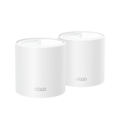 ティーピーリンク AX1500 メッシュWi-Fi 6システム(DECO X10(2-PACK)(JP)) 取り寄せ商品｜コンプモト　店