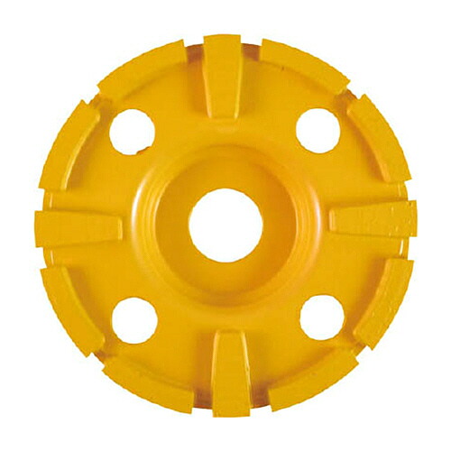 三京ダイヤモンド工業 ドライサーフェーサー 研削用 外径100×穴径20mm 1個(DF-4M) 取り寄せ商品