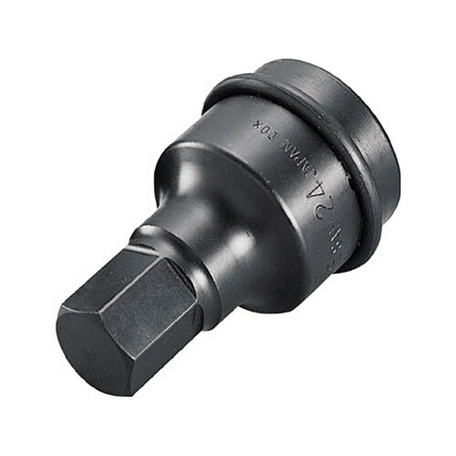 TONE インパクト用ヘキサゴンソケット(差込角25.4mm) 1個(8AH-24) 取り寄せ商品