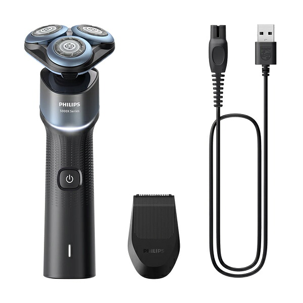 PHILIPS Shaver 5000Xシリーズ ウェット＆ドライ電気シェーバー(X5006/05) 取り寄せ商品｜コンプモト　店