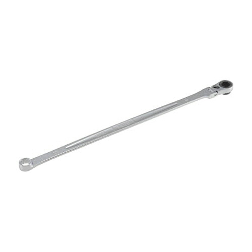 TONE 超ロング首振ラチェットめがねレンチ 19mm 1個(RMA19L) 取り寄せ商品