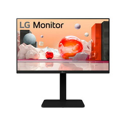 ＬＧ　Ｅｌｅｃｔｒｏｎｉｃｓ　Ｊａｐａｎ 5年保証 23.8型 フルHD(1920&times;1080) IPS ブラック 100Hz対応(24BA450-B-SB) 目安在庫=△｜コンプモト　店
