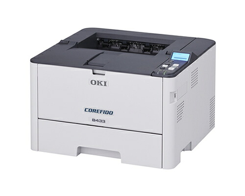 OKI オキ <7年間無償保証/メンテナンス品無償提供>A4モノクロLEDプリンター B433dn 目安在庫=△｜コンプモト　店