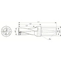 京セラ ドリル用ホルダ 1本(S25-DRZ1938-06) 取り寄せ商品