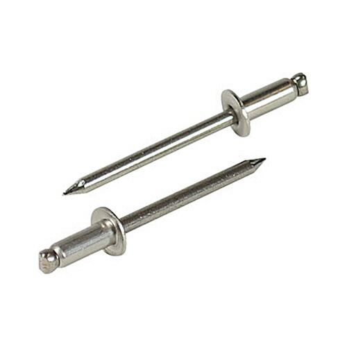 ロブテックス ブラインドリベット化粧箱 リベット長さ23.0 リベット径4.8mm 1箱(500本)(NST6-12) 取り寄せ商品