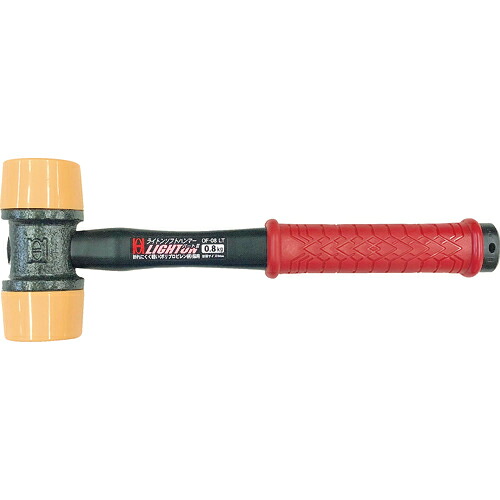 オーエッチ工業 パート[[2]]ライトンソフトハンマー#4 1本(OF-185LT) 取り寄せ商品 7,982円