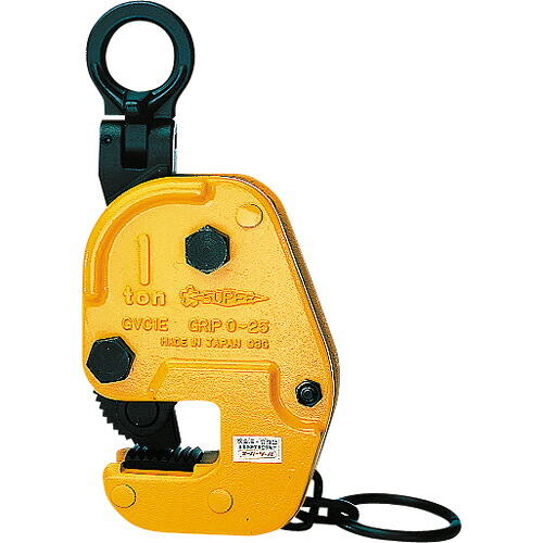 スーパーツール スーパー 自在型横吊クランプ(容量2t) 1台(GVC2E) 取り寄せ商品｜コンプモト　店