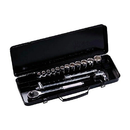 スーパーツール ソケットレンチセット(1/2) 1セット(N412S) 取り寄せ商品