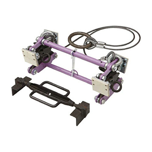 スーパーツール スーパー U字溝吊クランプ内張型(パッド式) 1台(BUC240N) 取り寄せ商品｜コンプモト　店